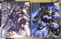 ガンプラ MG ドワッジ／リック・ドム（旧Ver）2点セット 未組立 - メルカリ