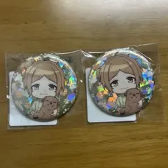 映画　ギヴン　海へ　スクラッチ　ホログラム缶バッジ　E-10 中山春樹ミニキャラ