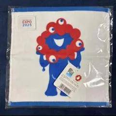 【新品未開封】大阪関西万博EXPO 2025 ミャクミャク ハンドタオル