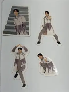 SixTONES 京本大我　ステッカー シール