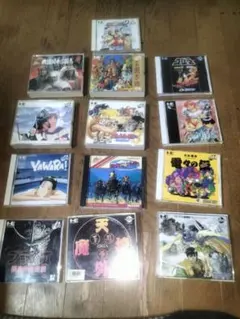 PCエンジン ソフト13本まとめ売り　天外魔境II、コズミック、ロードス島戦記等
