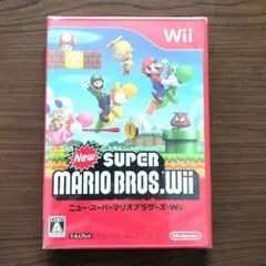 New スーパーマリオブラザーズ Wii 新品未開封