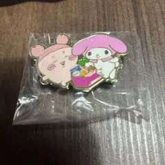 ちいかわ×サンリオ ピンズ コレクション 古本屋 マイメロ