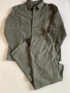 ユニクロ ユーティリティジャケット ワイドフィットワークパンツ セットアップ