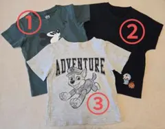 半袖Tシャツ　まとめ売り　100~110