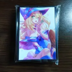 遊戯王【ブラック・マジシャン・ガール】スリーブ　60枚　cake rabbits