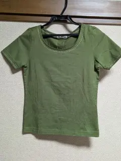 MAYSON GREY 半袖Tシャツ カーキ（ビッキー）のサムネイル
