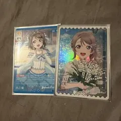 2026年最新】ヴァイスシュヴァルツ/“mirai ticket”渡辺 曜 /ラブライブ