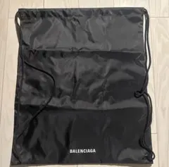 BALENCIAGA ナップサック ブラック　シューズケースのサムネイル