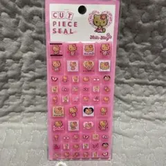 正規品　新品　タイルシール　日焼けキティ　キティちゃん