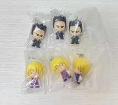 ハンターハンター めじるしアクセサリー クラピカ レオリオ