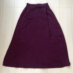 GU サテンスカート　Sサイズ
