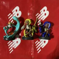 ＊*ね様 アミーボamibo インクリング イエロー オクトリング ブルー コジ