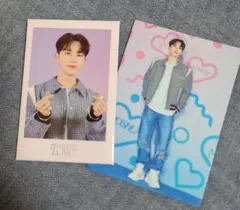 SEVENTEEN LOVE ペンミ　ランダムトレカ　カンバッチ ホシ