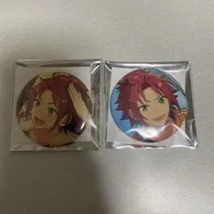 衣更真緒イベコレ缶バッジ