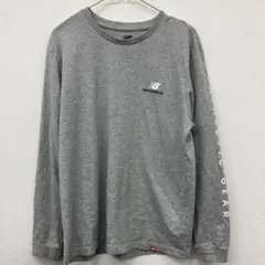 New balance 長袖シャツ　グレー　M を15のサムネイル