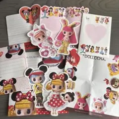 d*3様 dollcena レターセット 平成レトロ 当時物