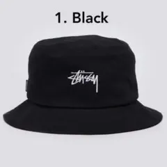 stussy　バケットハット