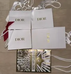 Dior ギフト紙袋 リボン付き　5点セット