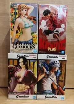 ワンピース　ボア・ハンコック ロー グランディスタ ルフィ マキシマティックナミ