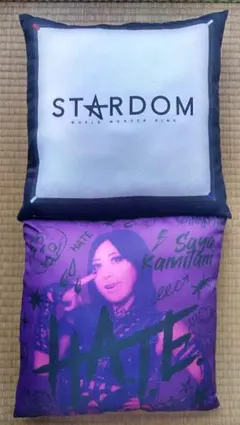 2個セット】STARDOM HATE 上谷沙耶 沙耶様 デザインクッション - メルカリ