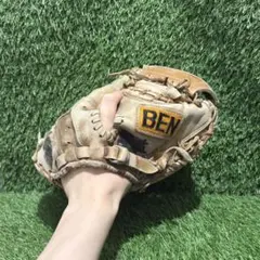 野球ミット　キャッチャーミット　一般軟式大人用　ベン　benのサムネイル