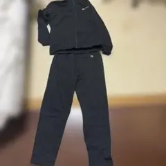 Championブラックスウェットセットアップ