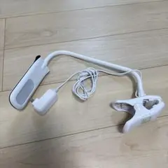 オーム電機 07-8006 LEDクリップライト ホワイト LTL-CK14-W