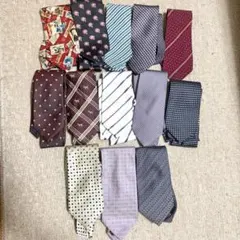 メンズ ネクタイ まとめ売り 柄 ストライプ ドット フォーマル シンプル