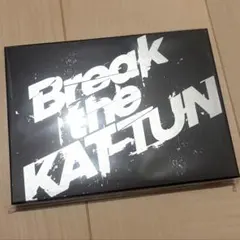 Break the KAT-TUN【フォトブック・Blu-ray】 - メルカリ