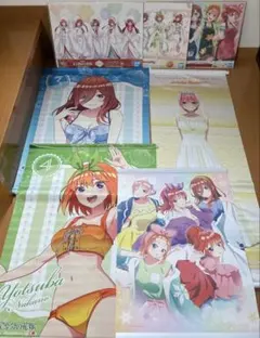 限定価格】彼女、お借りします 描き下ろしB2タペストリー 体育座り 