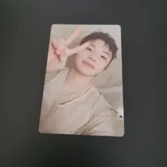 SEVENTEEN NEW MYSELF Ver ウジ トレカ