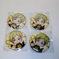 呪術廻戦 まるくじ 七海建人 缶バッジ