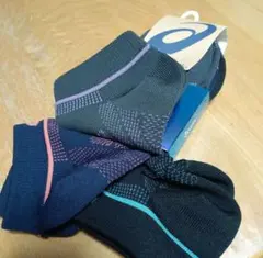 asics ソックス 3足組 DRY SMART 汗ムレ軽減 靴下のサムネイル