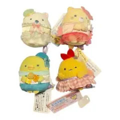 【564】すみっコぐらし てのりぬいぐるみ まとめ売り マスコット