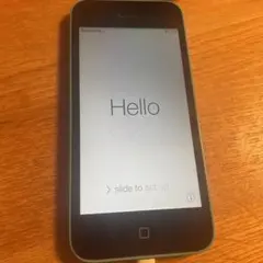 Apple iPhone 5c ブルー 本体初期化済み