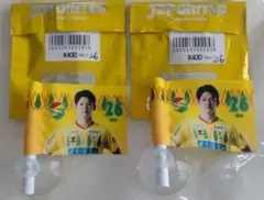 【匿名配送】ジェフ千葉 jefunited 植田悠太選手 ミニフラッグ2個セット