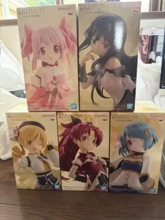 劇場版 魔法少女まどか☆マギカ フィギュア 5種セット お値引き交渉OKです！