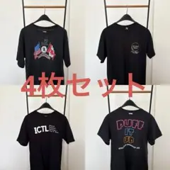 メンズ ヴィンテージTシャツ まとめ売り 4枚セット