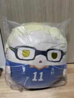 ハイキュー!! くじメイト ぬいくじ2 A賞 ふわコロりん メガ 月島蛍