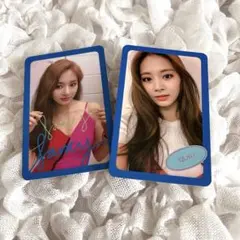 TWICE ツウィ FANCYトレカ 2枚セット