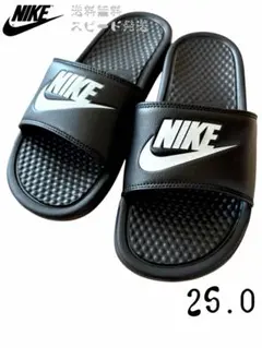 ナイキ サンダル BENASSI メンズ レディース 25.0 新品未使用品のサムネイル