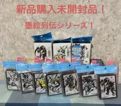 【新品購入未開封品】ポケモンデッキシールド「墨絵列伝シリーズ10点まとめ売り」