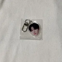 KO1KEYZ 安部結蘭 YURA 顔面アクリルキーホルダー