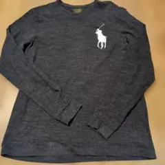 Polo Ralph Lauren メンズ 長袖カットソー ダークグレーのサムネイル
