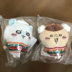 ちいかわ　エニマイくじ　セブンイレブン　マスコット　ぬいぐるみ　うさぎ　モモンガ