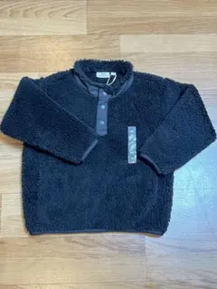 ユニクロ　キッズフリースプルオーバー　110サイズ　新品