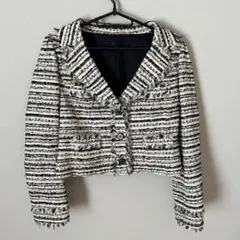 黒 テーラードジャケット