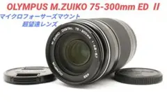 2026年最新】M.ZUIKO DIGITAL ED 75-300mmの人気アイテム - メルカリ