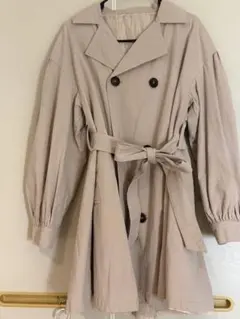 GRL ベージュ トレンチコート